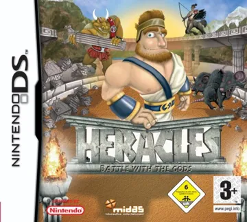 Heracles - Battle with the Gods (Europe) (En,Fr,De,Es,It) box cover front